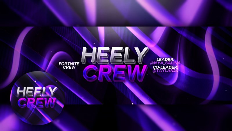 crspyy_'s tweet photo. Revamp for @HeelyCrewHC 

Leader: @mya_salina
Co-Leader: @Taylan2k

Made on Mobile

HD: https://t.co/Xn2sAFCG5F https://t.co/5RwaXwCrJf