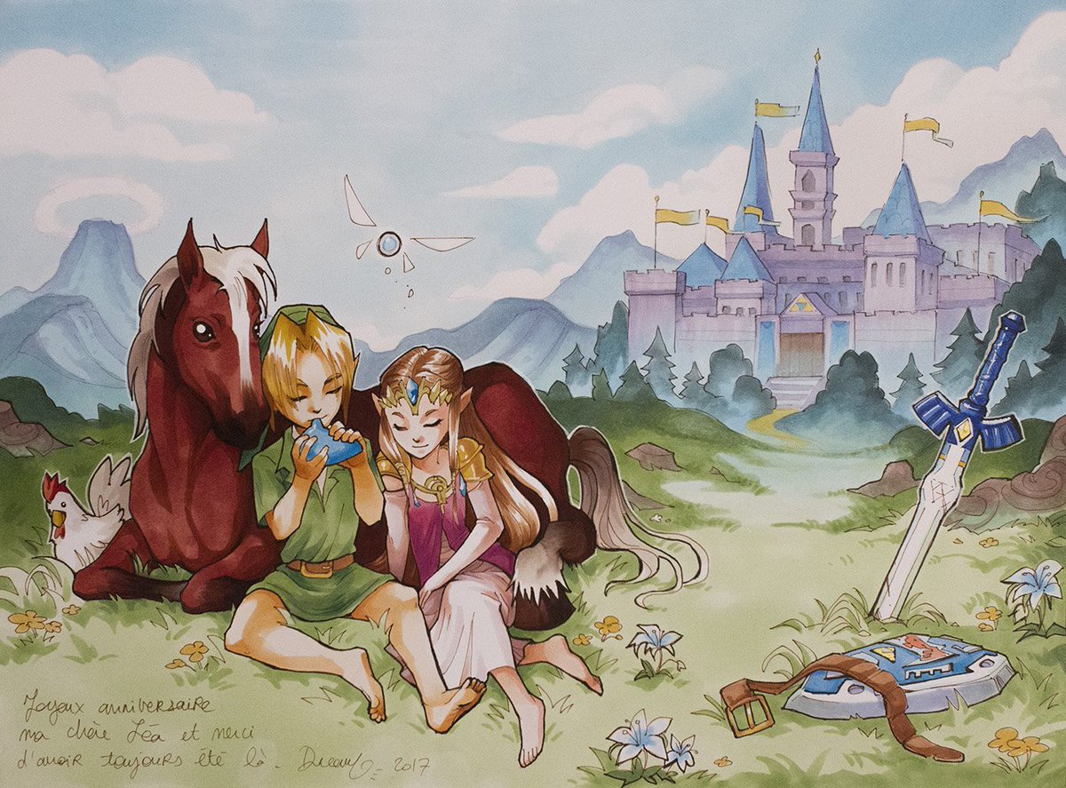 Dreamy Et Un Tres Bon Anniversaire A Lea Lea60 Qui A Fete Ses 18 Ans Hier Je Te Souhaite Tout Plein De Bonnes Choses Pour Ta Vie D Adulte Zelda Dreamy Et Un Tres Bon Anniversaire A Lea Lea60 Qui A Fete Ses 18 Ans Hier Je Te Souhaite Tout Plein De Bonnes Choses Pour Ta Vie D Adulte Zelda