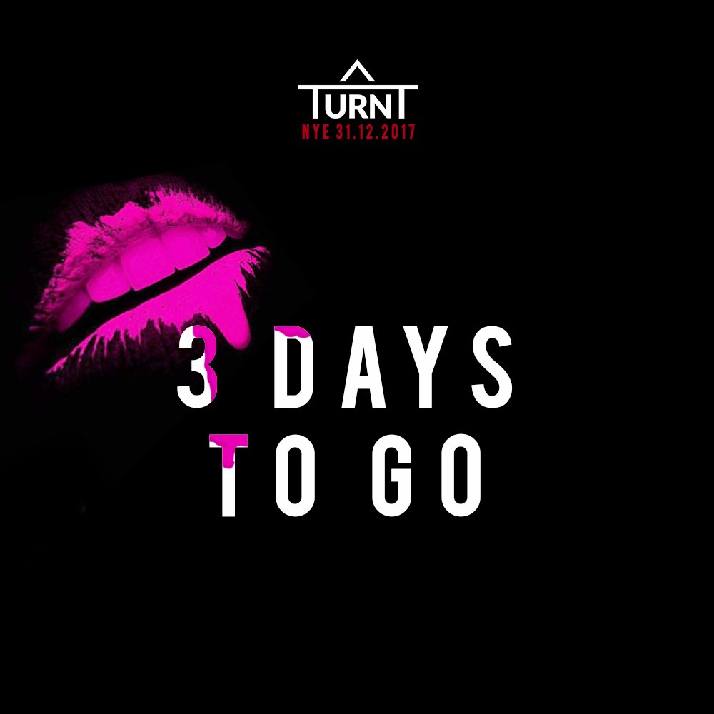 THREE DAYS TO GO!

Join us for the BIGGEST #NYE party of 2017 in Shoreditch 🔥

Two rooms, free pizza, hundreds of ravers &amp; the livest music policy 🔈🍺🍕

Final tickets available: xclusivetouch.designmynight.com/5a0c93d8cc676e…

#TurnTLdn #TurntCountdown