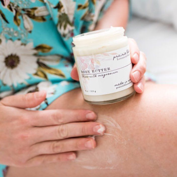 prairie_bloom's tweet photo. // S U P P L E //
Winter skin got ya down? Check out our super nourishing and magnesium infused Body Butter. Spread a thin layer on to massage into skin, or add a thicker layer to let it sit atop the dermis and slowly sink in (ideal for overnight healing… https://t.co/t7xm7NCe7C https://t.co/4g0SBmIkxf