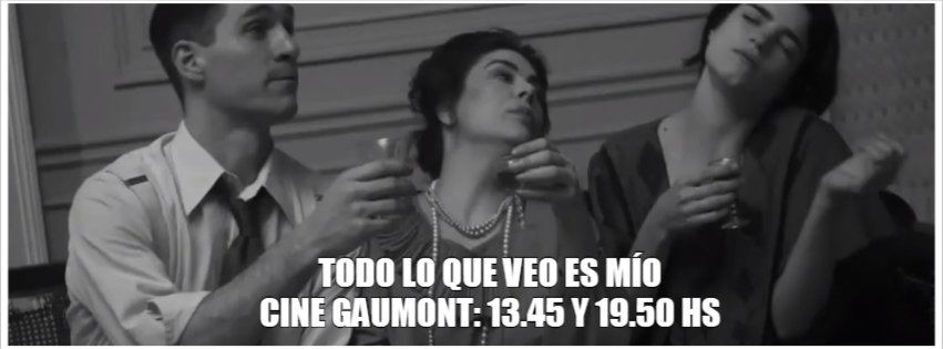 TodoloqueveoOK's tweet photo. ¡Cuarta semana en cines! ¡Vení a ver @TodoloqueveoOK al #Gaumont @espaciosincaa! https://t.co/YlLVtjFx0N