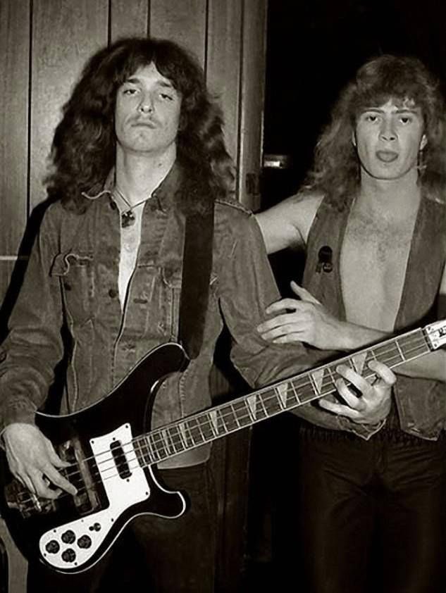 mitchlafon's tweet photo. On This Day - Dec. 28th 1982. Cliff Burton first rehearses with/ joins Lars, Dave &amp; James in Metallica. This day should probably be a legal holiday! https://t.co/4zTComZqGK