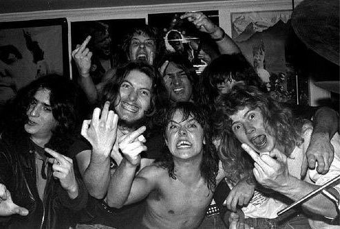 mitchlafon's tweet photo. On This Day - Dec. 28th 1982. Cliff Burton first rehearses with/ joins Lars, Dave &amp; James in Metallica. This day should probably be a legal holiday! https://t.co/4zTComZqGK