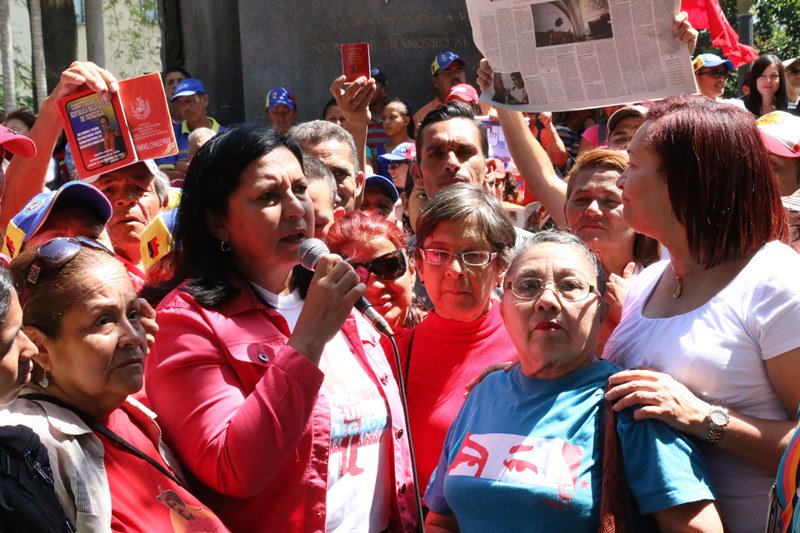 ConElMazoDando's tweet photo. ¡Sin cuentos! Esto dijo Carmen Meléndez en Lara (+gobierno de calle) https://t.co/jALSqbGyJk #27Dic https://t.co/saYhIeJuyS