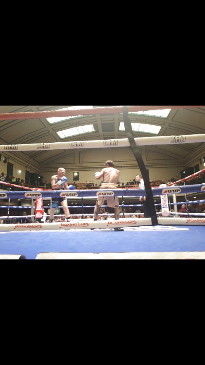 AssassinBoxing's tweet photo. May 2018

@SamJonesBoxer falls short on his first outing at the famous York Hall

He was to rectify the defeat 6 weeks later https://t.co/PKYXqyyyN5