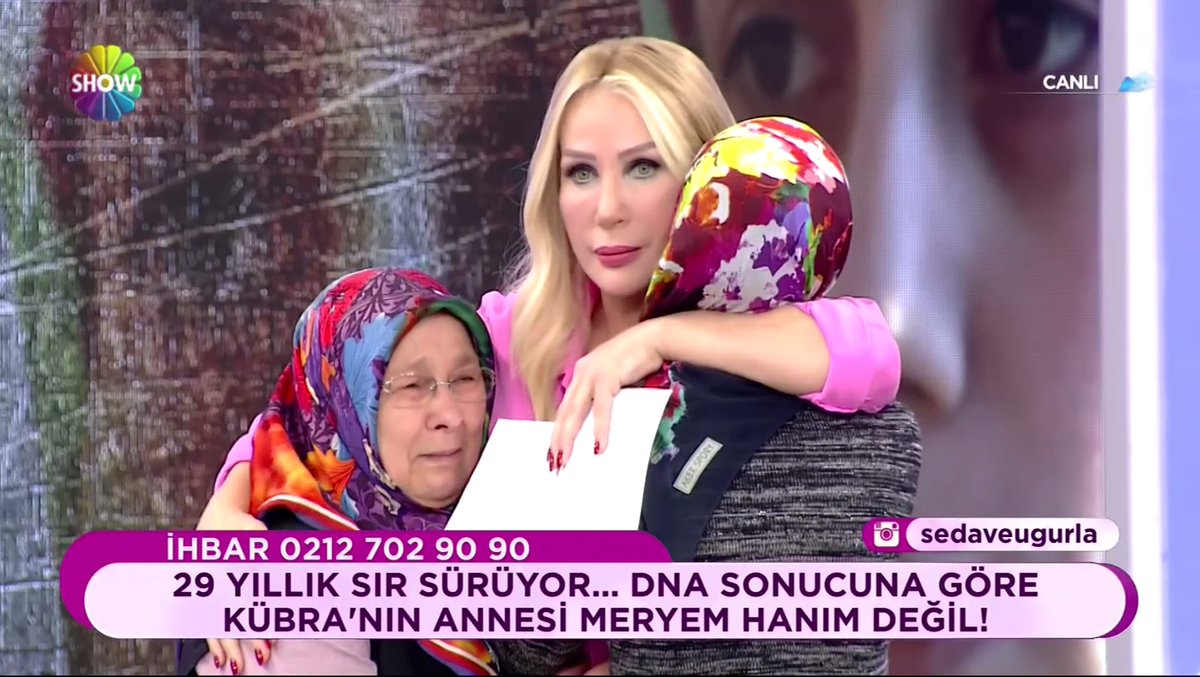 Kübra'nın gerçek annesi Meryem Hanım değil! #sedaveuğurla #sedasayan #uğurarslan #globalmedya #showtv