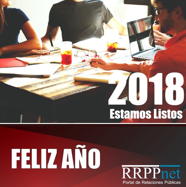 RRPPnet's tweet photo. Que sean muy felices siempre y que nuestra profesión siga sembrando nuevas oportunidades para las organizaciones.
¡¡GRACIAS POR ACOMPAÑARNOS Y FELIZ 2018! 😀
#RelacionesPublicas #RRPP #PR #Comunicación #RRPPnet
#PortaldeRelacionesPúblicas #Estrategia https://t.co/UaowQBnJOm