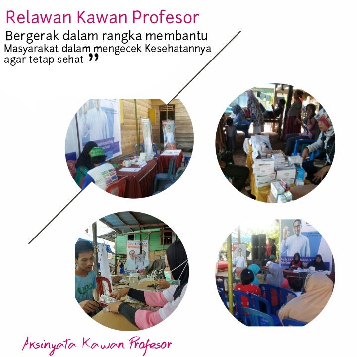 pemimpin yg begitu peduli trhadap ksehatan masyarakatnya <a href="/MNurdinAbdullah/">Nurdin Abdullah</a>
<a href="/tvrisulsel/">TVRI SULSEL NEWS</a> <a href="/TRANS7/">TRANS7</a> <a href="/Area_Sulsel/">Iklan Sulawesi Sel</a> #BaktiRelawanProfAndalan #KerjaNyata #SulselJaya