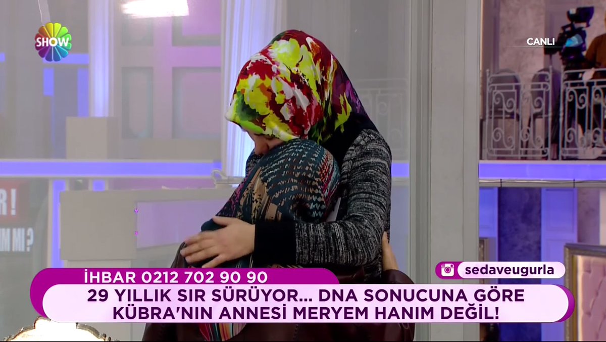 Kübra'nın gerçek annesi Meryem Hanım değil! #sedaveuğurla #sedasayan #uğurarslan #globalmedya #showtv