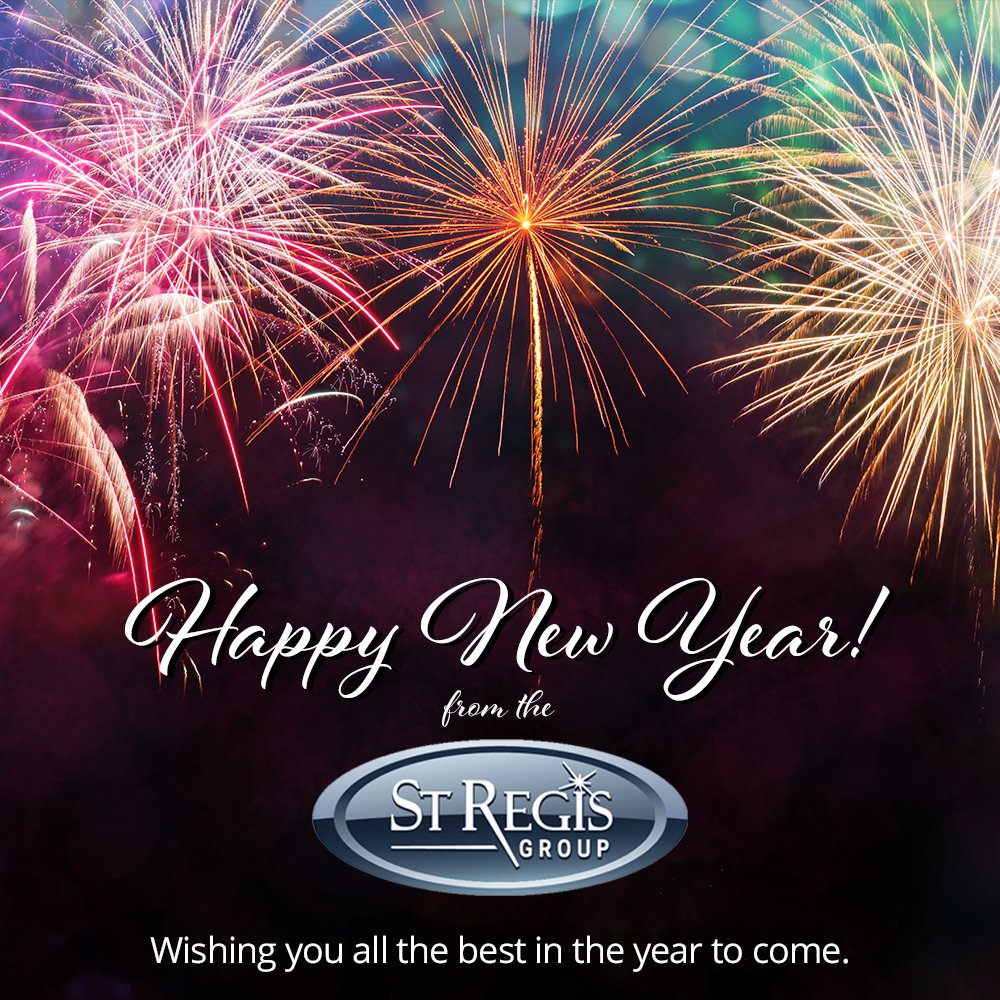 StRegisCrystal's tweet photo. Wishing you all the best in 2018! Happy New Year from the St Regis Group! https://t.co/r6ALpyiuvW