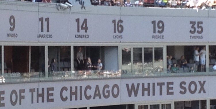SoxNerd's tweet photo. Good morning @whitesox fans! The SoxGods are honoring #Whitesox legend #TedLyons' birthday with a high temp of 16 today https://t.co/EvnGZVkPu7