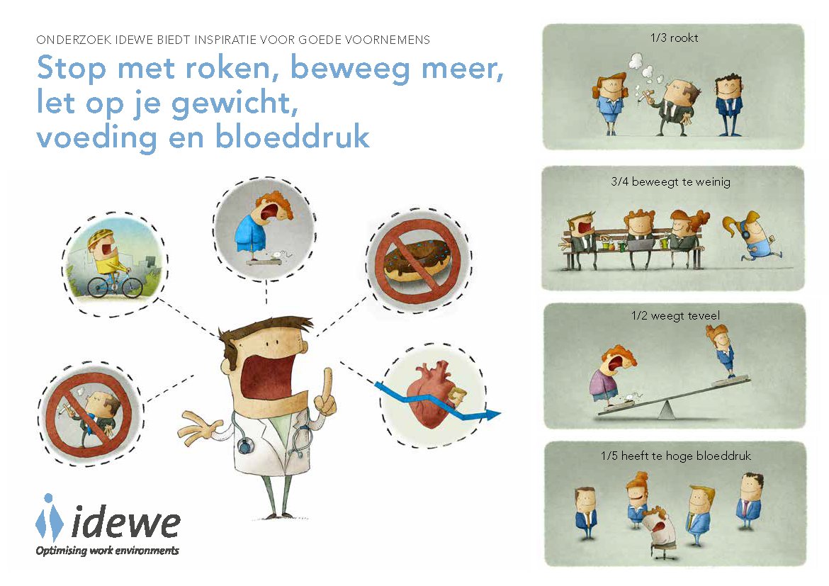 IDEWE's tweet photo. Onderzoek IDEWE biedt inspiratie voor goede voornemens. #gezondheid #beweeg #stopmetroken #verlaagbloeddruk #GoedeVoornemens   https://t.co/LNGz1m3foY. https://t.co/u9TZqaZZu4