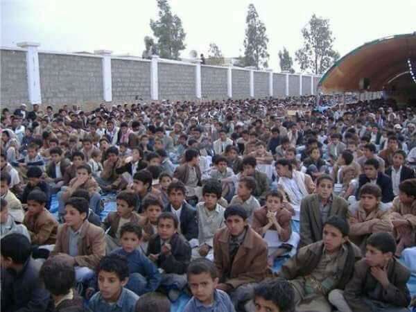 ycrnk8's tweet photo. A photo taken at an orphanage in Sana'a, where the Houthis are now recruiting orphans to fight on their behalf. According to the UN, the Houthis are responsible for 72% of child soldiers in Yemen.
@NewsNow4world1  @NewsNow4world1 @SaudiNews50  https://t.co/v7RVyiHkCh