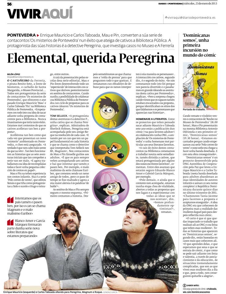 ccarousa's tweet photo. Hoxe no @ccarousa os xeniais contacontos de @PoloCorreoVento nos traen o seu @misteriodenadal as 19:00 horas no patio do 1º andar... https://t.co/rkwmbEEwZr