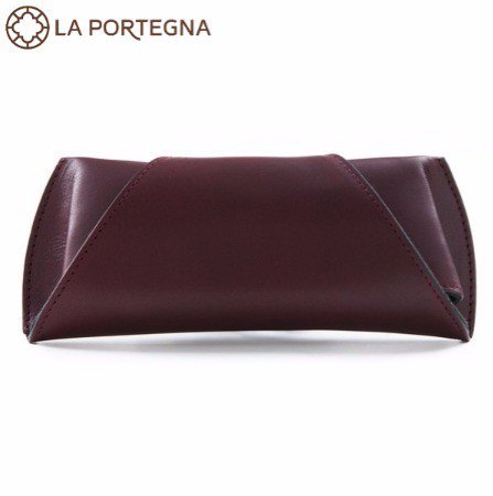 Women's Sunglasses Case Vista - Burgundy #leather #simplestyle wu.to/mD2jWj