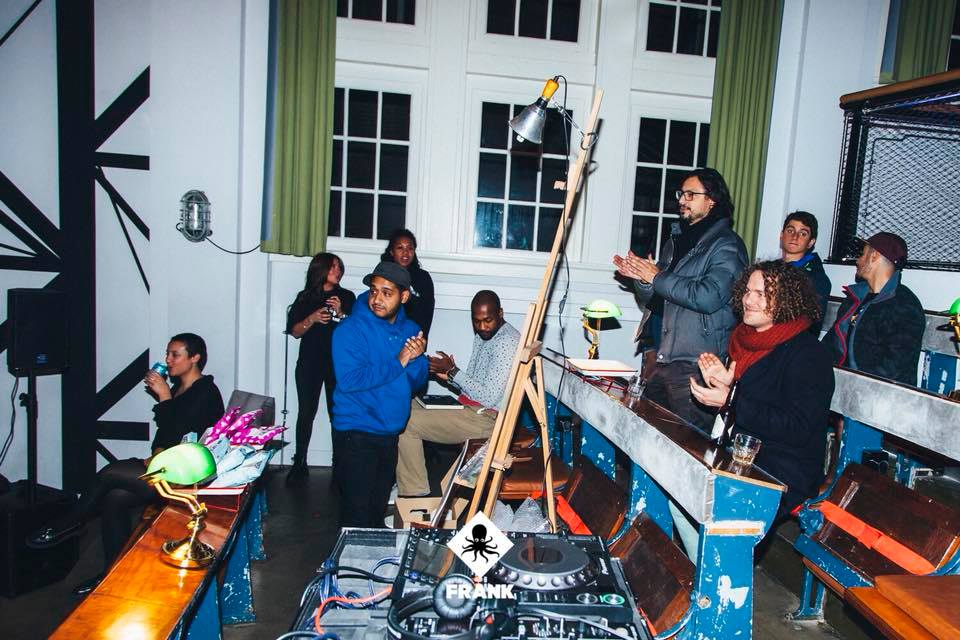 Gen_AMS's tweet photo. Good times at @ SEEYOUATFRANK! https://t.co/JAjsKdSlVH