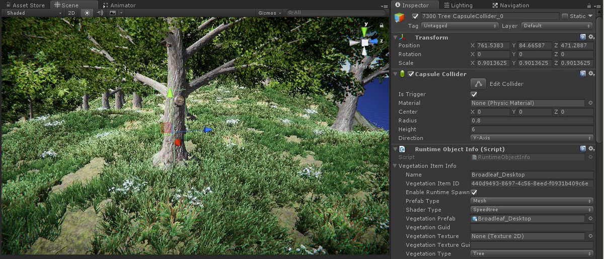 devgamcom's tweet photo. Продвинутая система растительности для #Unity3D игр - Vegetation Studio.
https://t.co/IOyIJIbz5w

#Unity #unity3d #AssetStore #vegetation https://t.co/xO1JmKNz8K