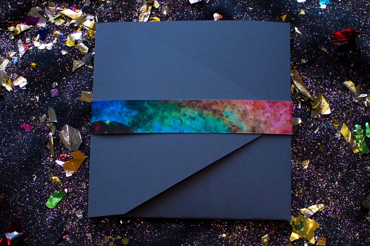 PaperPantherDsn's tweet photo. I love how much those colors pop!!
.
.
.
#paperpantherdesign #galaxy #rainbow #art #wedding #engaged #invitation #invites #invite #card #design #graphicdesign #designer #bridetobe #invitations #watercolor #space #paper #pocketfold #instagood #beautiful #cute #picoftheday #fun https://t.co/bhYWVSAtd2