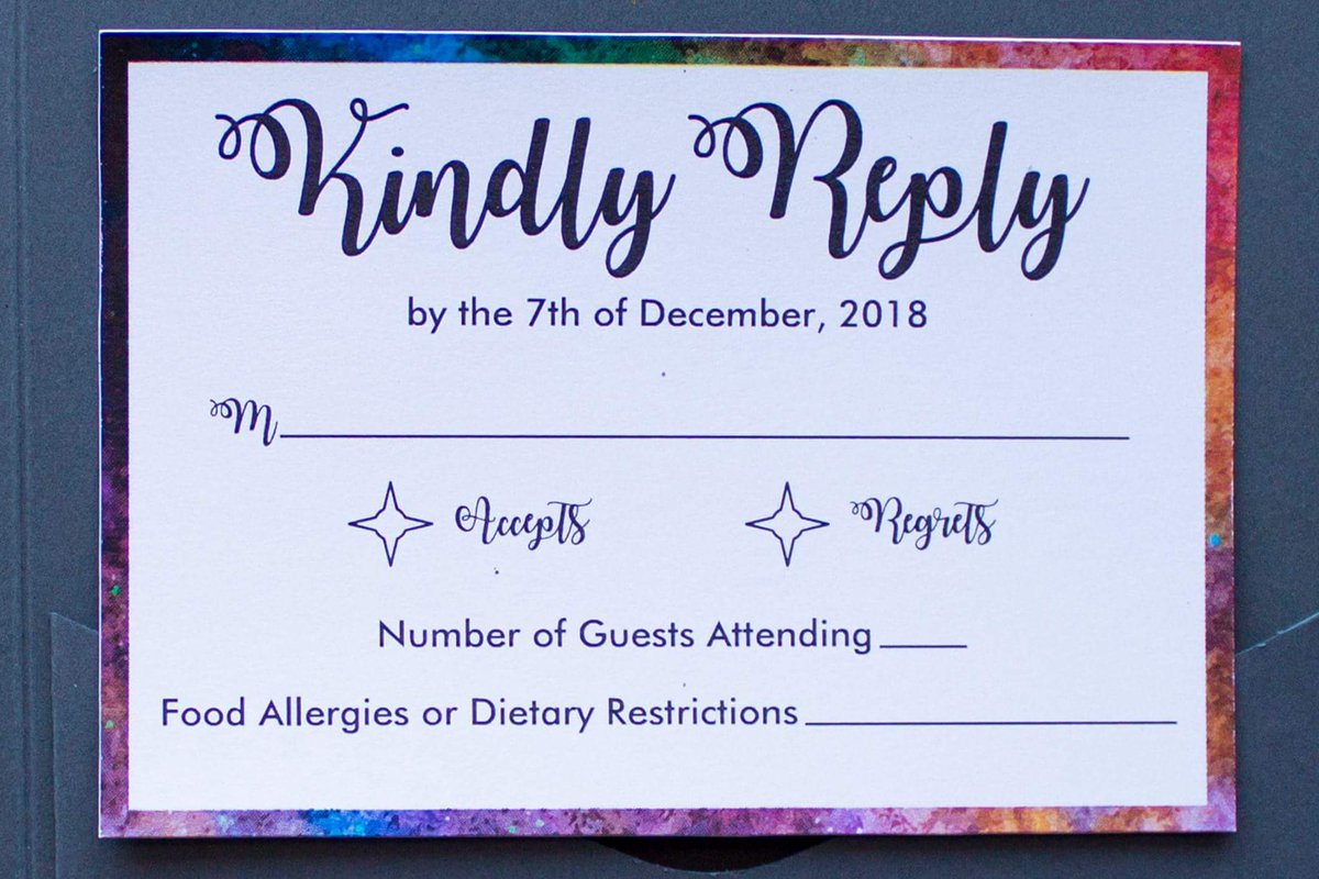 PaperPantherDsn's tweet photo. I love how much those colors pop!!
.
.
.
#paperpantherdesign #galaxy #rainbow #art #wedding #engaged #invitation #invites #invite #card #design #graphicdesign #designer #bridetobe #invitations #watercolor #space #paper #pocketfold #instagood #beautiful #cute #picoftheday #fun https://t.co/bhYWVSAtd2