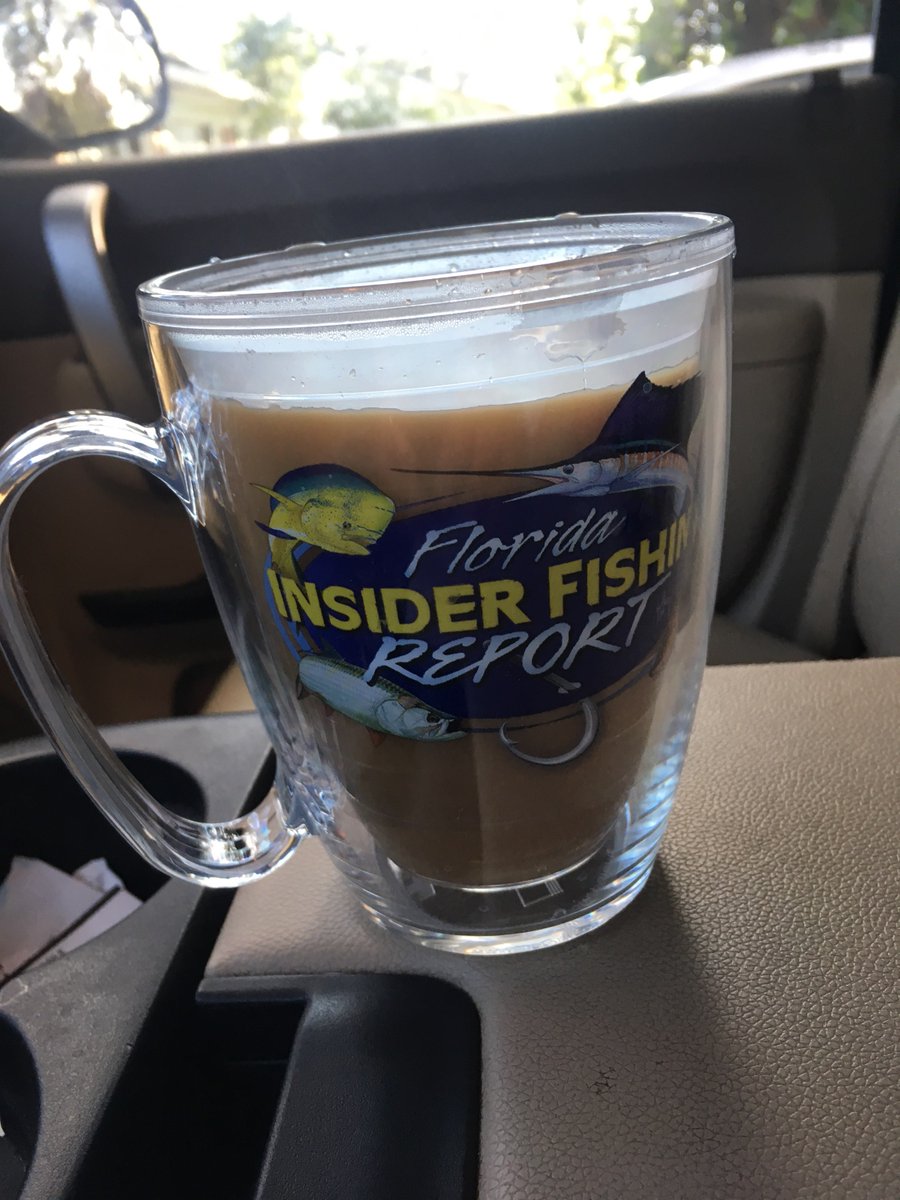 FIFRTV's tweet photo. #MorningJoe - Nothin' like a nice cup of coffee to start the day... ☕️ in a CFIFR Tervis Mug! #CFIFR https://t.co/qfQoUakRVs