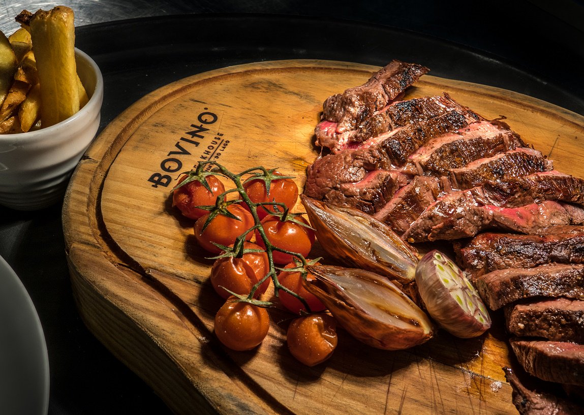 To all meat lovers - Bovino is the place to be! 

#BovinoSteakhouse