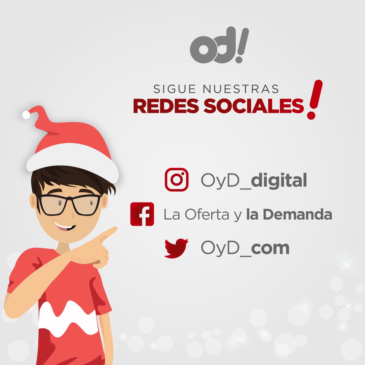No te olvides de seguirnos en Nuestras redes sociales.
Estamos para ti.
#oydaragua #oydcarabobo #laofertaylademanda #Ofertas #Carabobo #Aragua