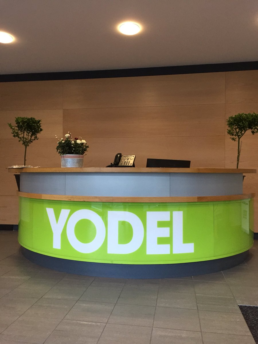 Still here....<a href="/YodelOnline/">Yodel by InPost Delivery Network</a>! The lady who had been here for an hour, and was asked by Yodel to drive the 70miles roundtrip, has been told her parcel can’t be found! #badcustomerservice