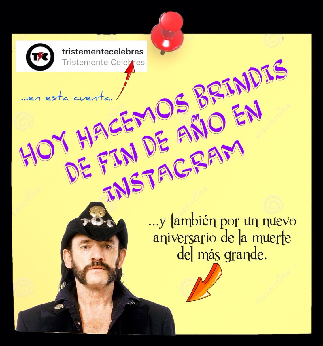 Tristemente Celebres tweet media