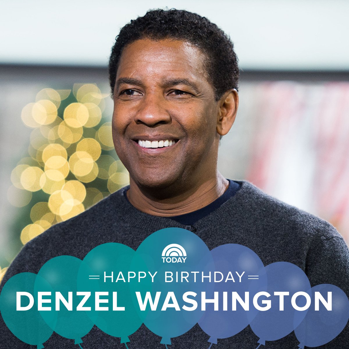 Happy birthday, Denzel Washington! 