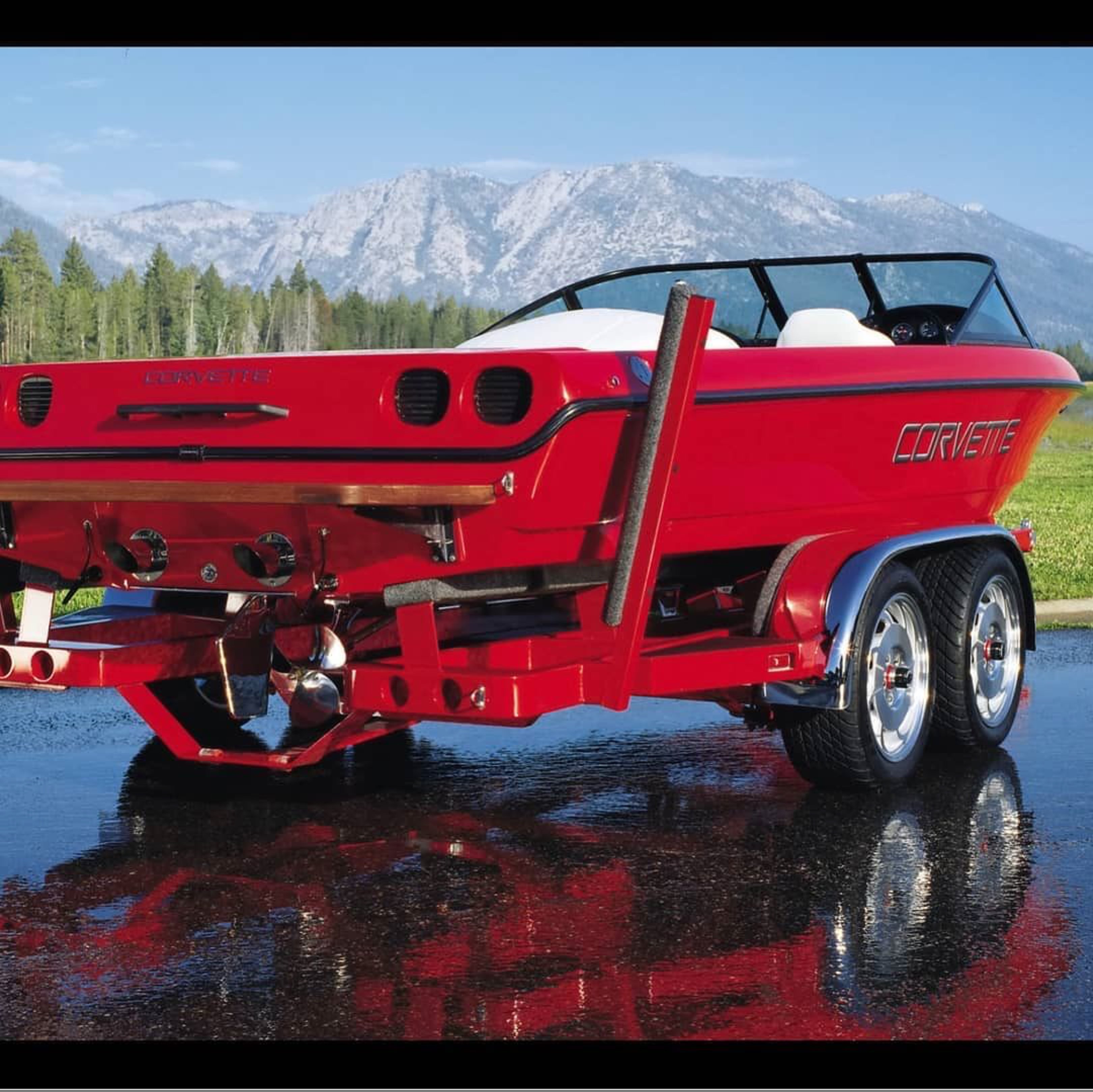 Corvette boat deals