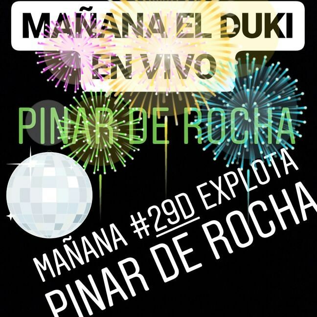 Dreamland_Ok17's tweet photo. NO TE PODES PERDER EL ÚLTIMO PINAR DEL AÑO!!!
MAÑANA #Dreamland DESPIDIENDO EL AÑO!! https://t.co/HQBk6a7JZI