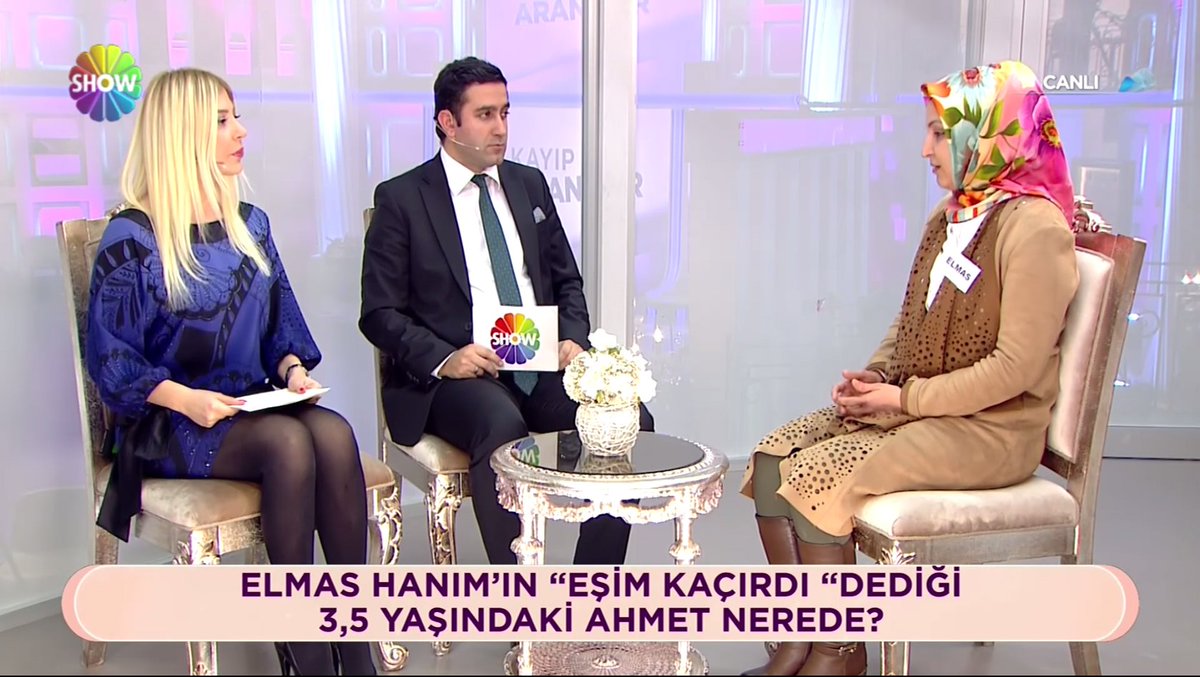 26 aydır çocuğuna hasret olan Elmas Hanım canlı yayında! #kayıparanıyor #sedaveuğurla #globalmedya #showtv