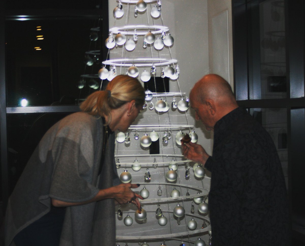 jubileetrees's tweet image. Christmas with the McCorkles #merrychristmas #silverbells #modernchristmastree #moderntree #tree #trees #treestagram