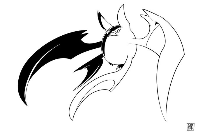 クロバットのtwitterイラスト検索結果 古い順