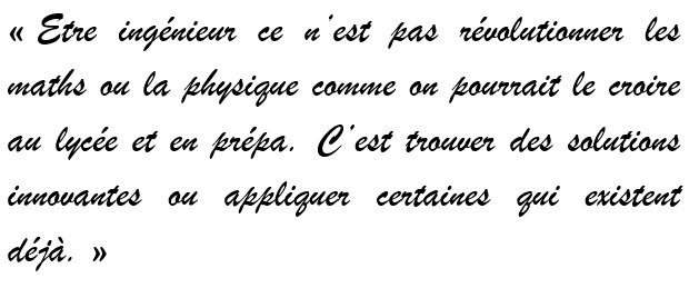 Découvrez le témoignage de Louise, diplômée de l'Ecole des Mines de Douai, aujourd'hui ingénieur études techniques <a href="/IMTLilleDouai/">IMT Lille Douai</a> <a href="/VRiffault/">Véronique RIFFAULT 🚴‍♀️😷💉🌻</a> 
jesuisingenieure.wixsite.com/projet/louise