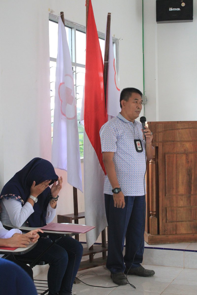 pmipringsewu's tweet photo. PMI Kabupaten Pringsewu gelar Kegiatan Diklatsar KSR-PMI Angkatan I Tahun 2017, dari tanggal 28 Desember 2017 - 8 Januari 2018@palangmerah@pmilampung
#pmisiapbantu
#diklarsarksrpmi https://t.co/lPubPMNIgQ