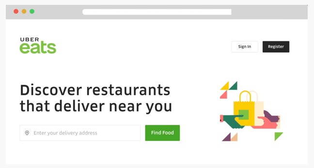 DesigningUber's tweet image. Hungry?  🌯🥘🌭🍕

Devour your eyes in our fresh and new @UberEats website! Illustrations by @pengtagram 🚀

ubereats.com