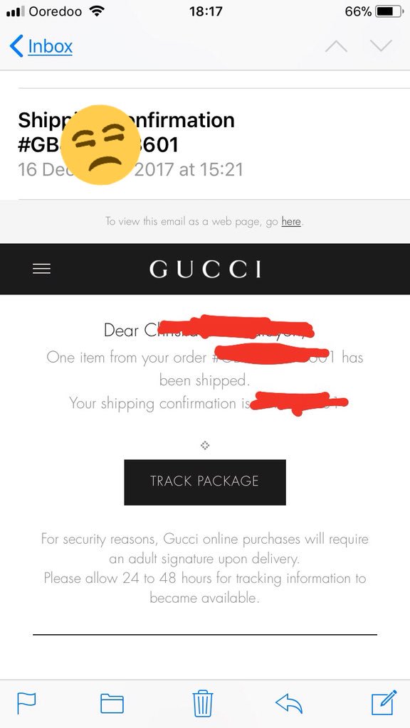 gucci order online