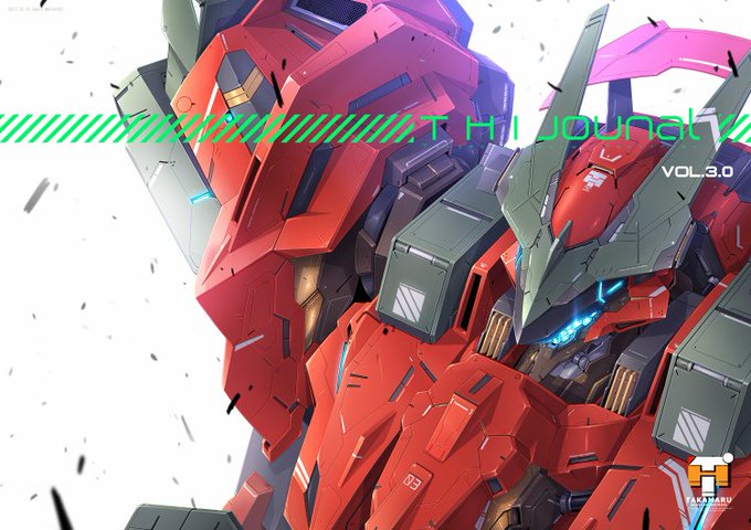 「mobile suit」 illustration images(Oldest｜RT&Fav:50)