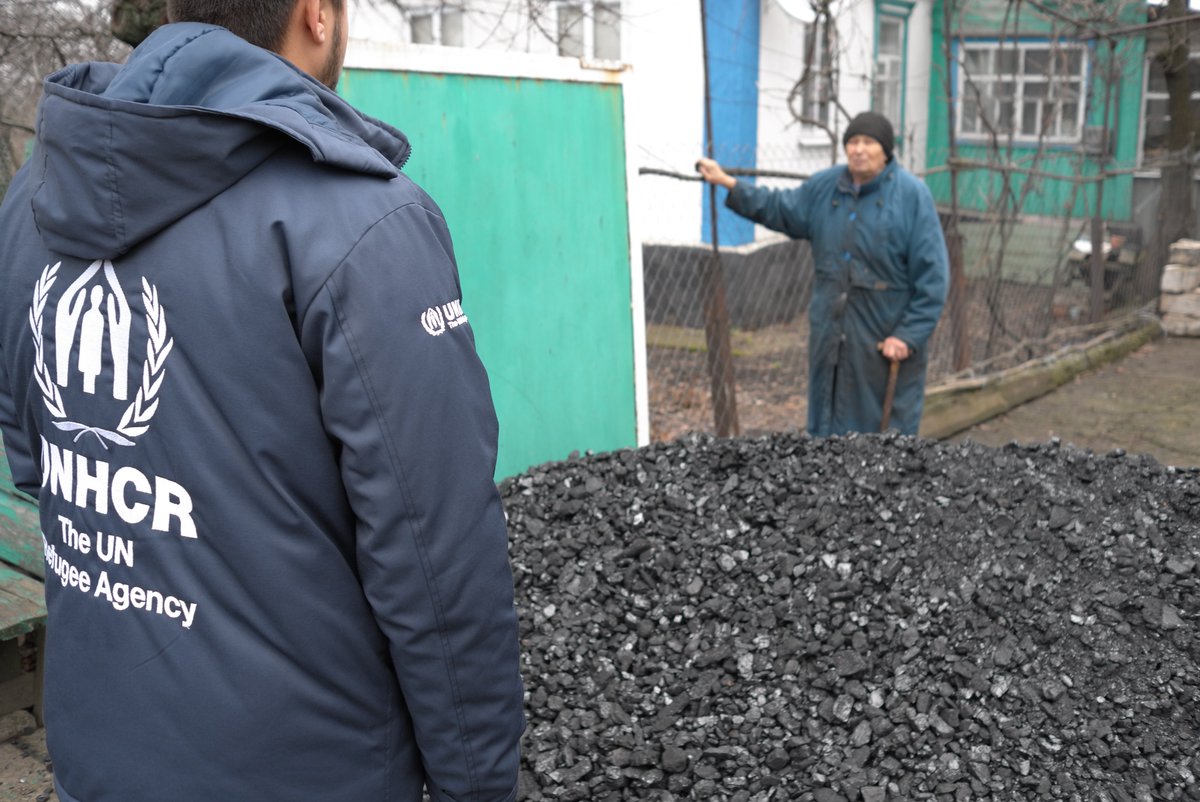 UNHCR Ukraine tweet media