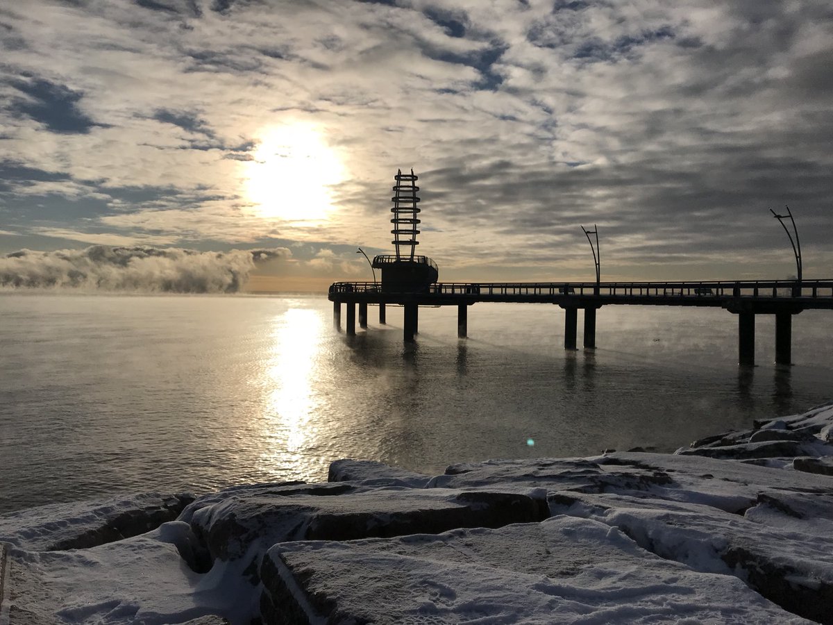 Brrr feeling like -20 out there in #BurlOn today.❄️