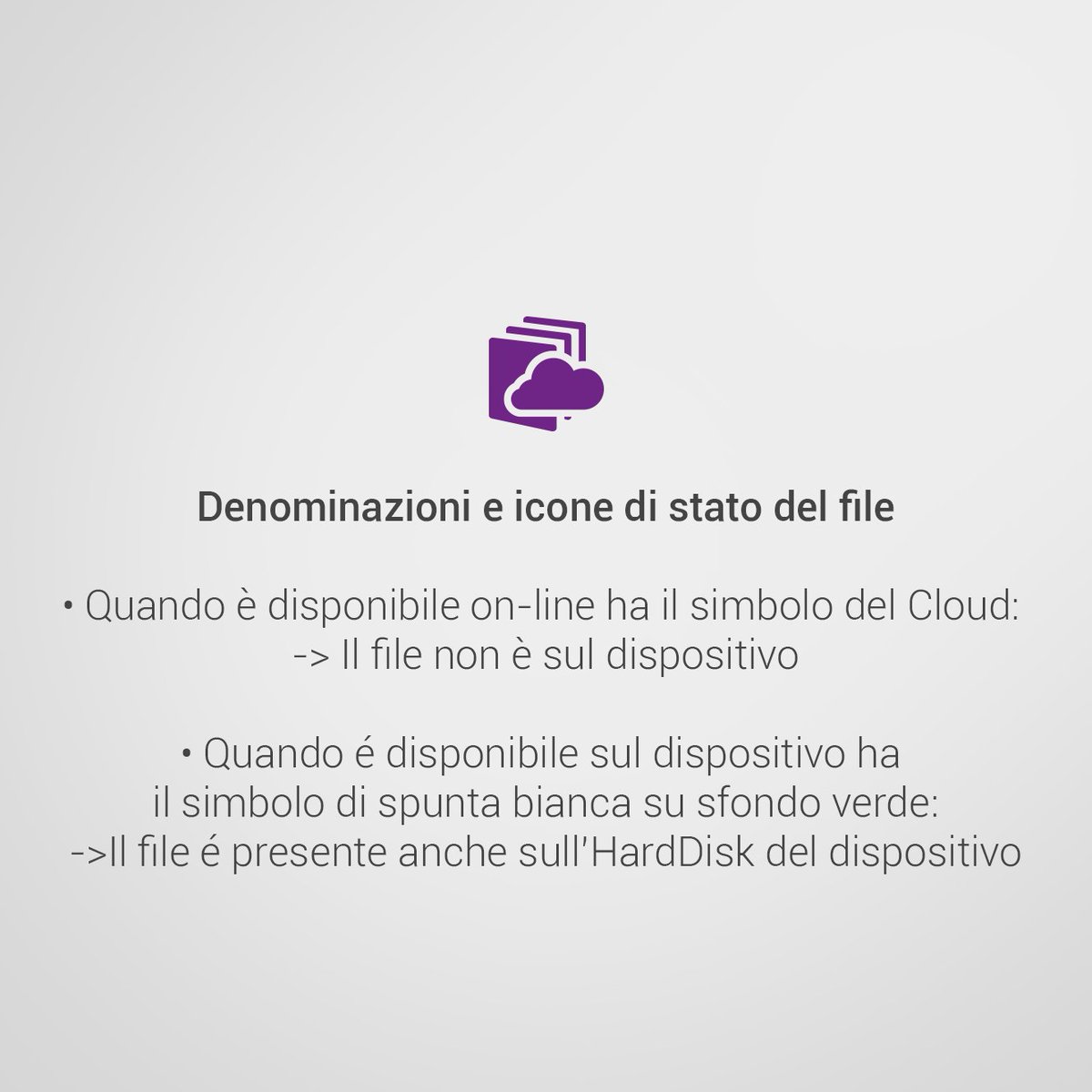 DellAiuta's tweet image. Con l&apos;update di #WindowsCreator le cartelle di #OneDrive hanno dei simboli per sapere se i file son presenti sia su PC che sull&apos;account Cloud oppure no, oppure se devono ancora essere sincronizzati.

altre info qui: dell.to/2pKTvHp