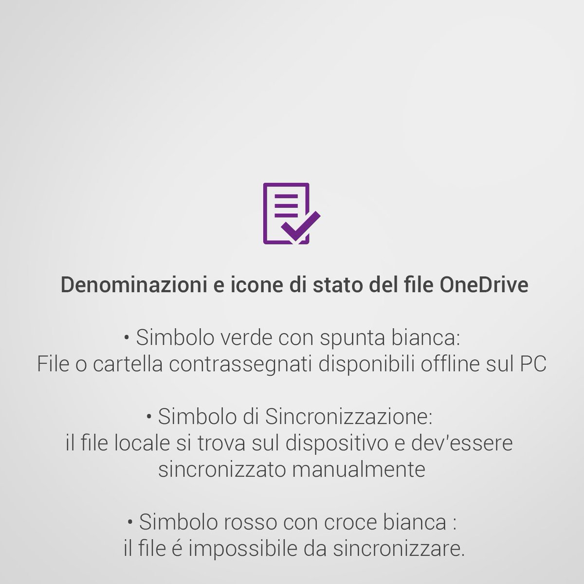 DellAiuta's tweet image. Con l&apos;update di #WindowsCreator le cartelle di #OneDrive hanno dei simboli per sapere se i file son presenti sia su PC che sull&apos;account Cloud oppure no, oppure se devono ancora essere sincronizzati.

altre info qui: dell.to/2pKTvHp