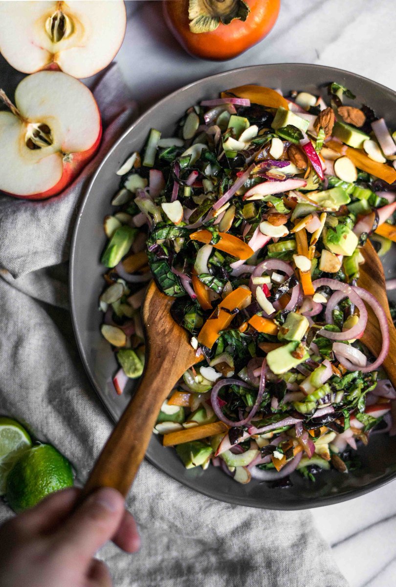Bok choy salad from <a href="/calculatedwhisk/">Becky Winkler</a> is my #recipe pick in SmartBrief for Nutritionists today: buff.ly/2pNcVf0