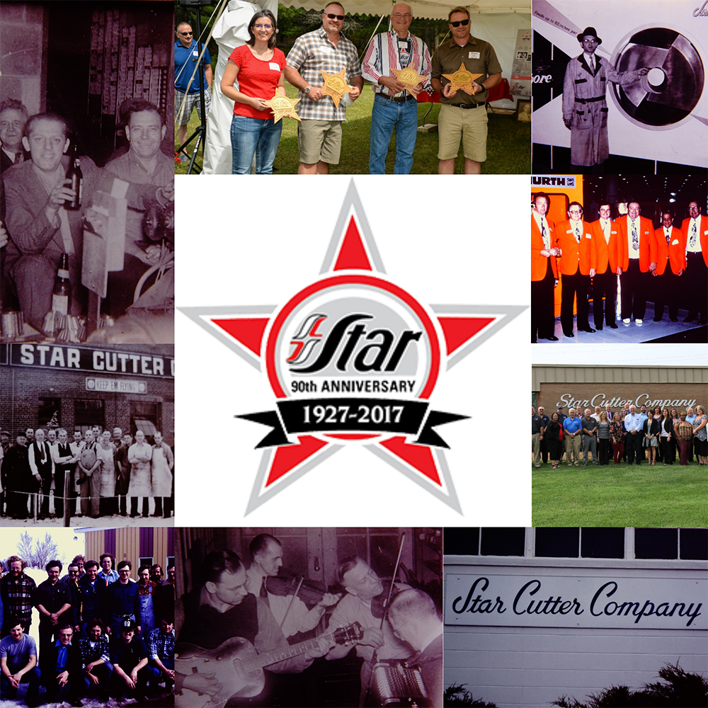 StarSUllc's tweet photo. #TBT Join us in celebrating the close of Star Cutter Company’s 90th year in business! We look forward to seeing what is in store in the future! #Star90 https://t.co/Jo4ZNTSFdz
