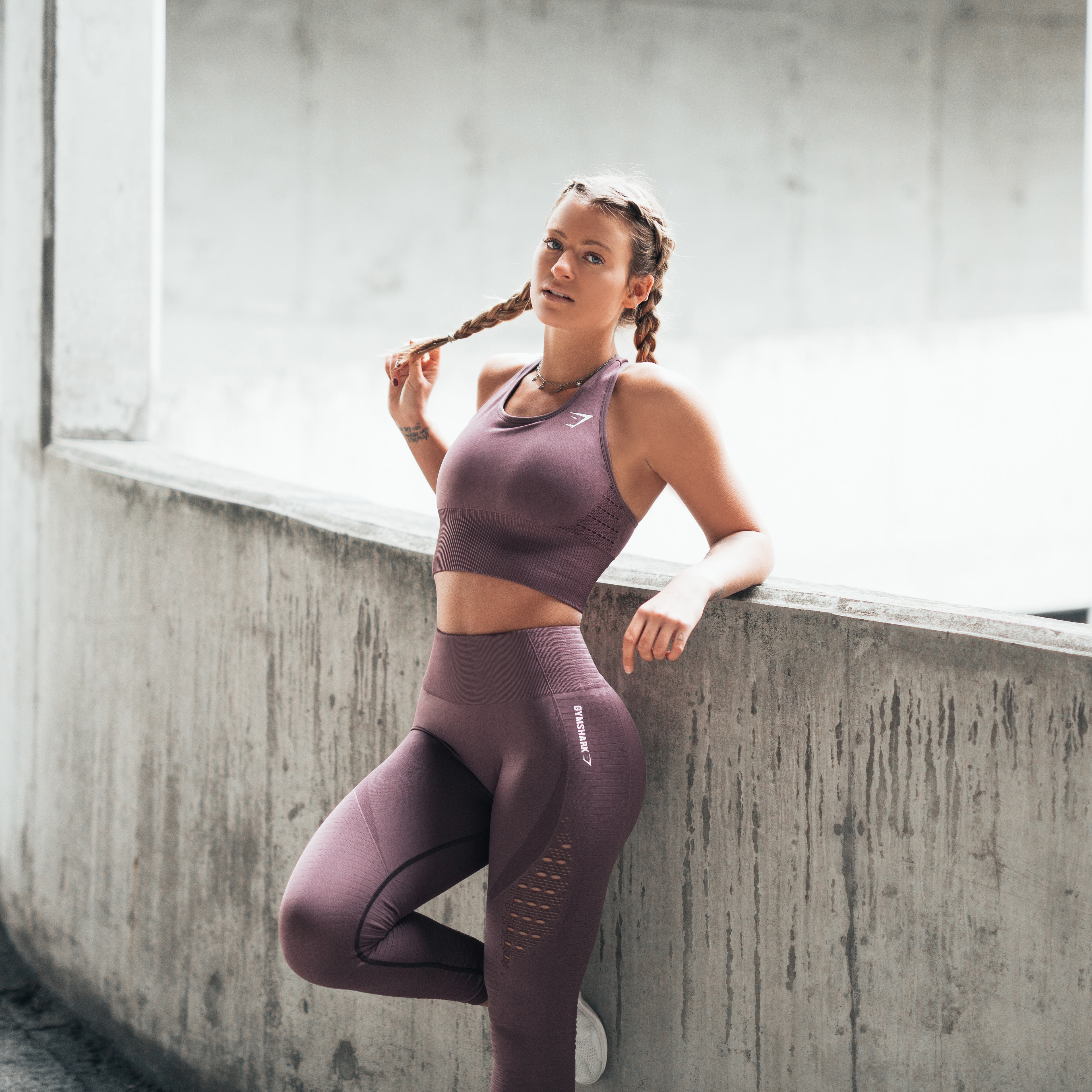 Gymshark on X: New Seamless, who dis? @meggangrubb stylin' the new Energy  Seamless set. Head to our Pinterest to check out the new Seamless  collection.   / X