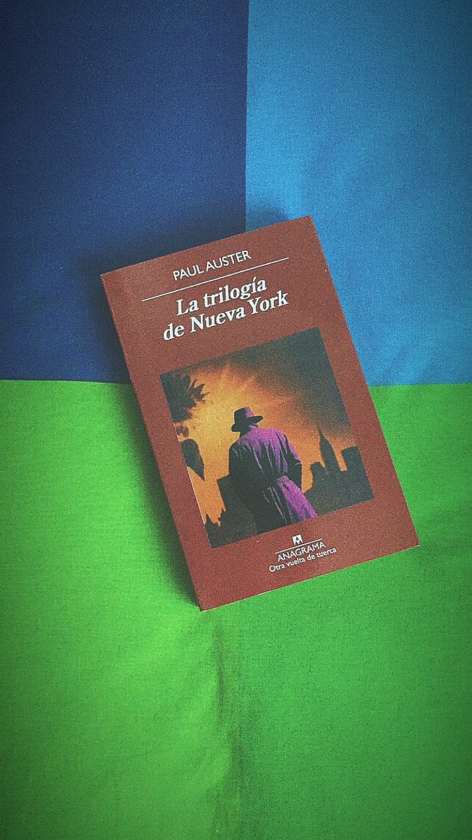 jorgepm91's tweet photo. Mi primer Auster.
#ReadingChallenge2017 https://t.co/ecfT3hFHna