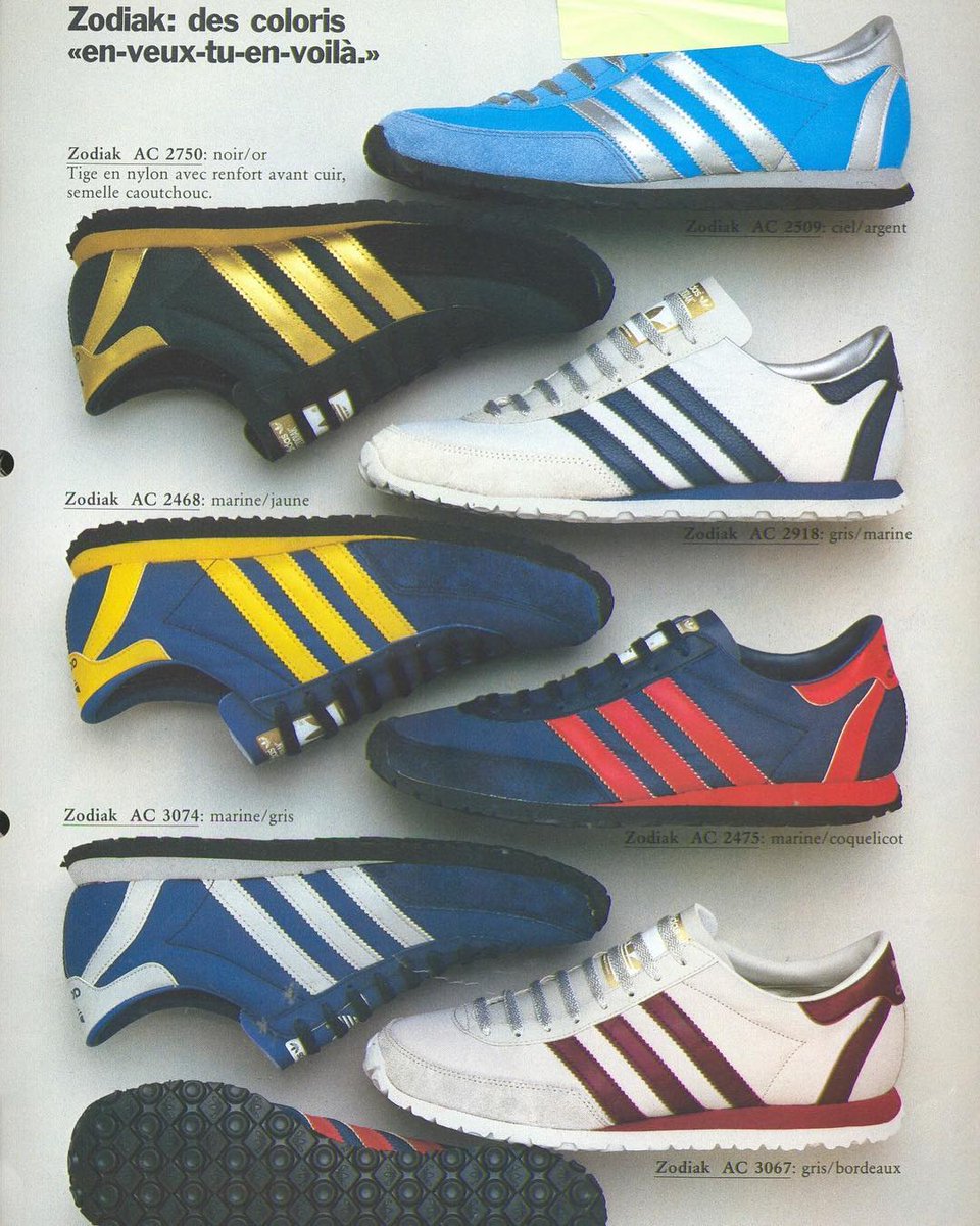 adidas 1981