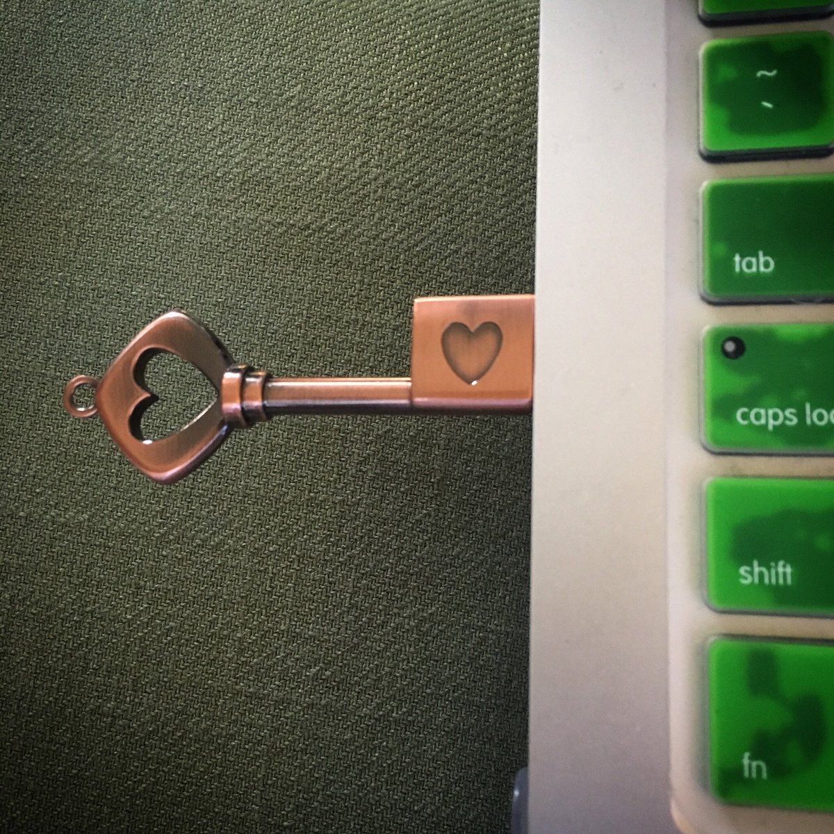 Two new Dandy Decadence singles are loaded onto this USB drive, ready to be sent to somebody special.