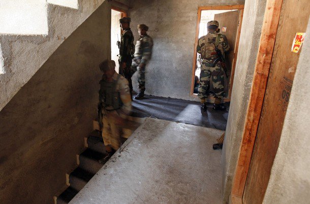  #ArmyInKashmirWe also evict unwanted 'tenants'. In style!